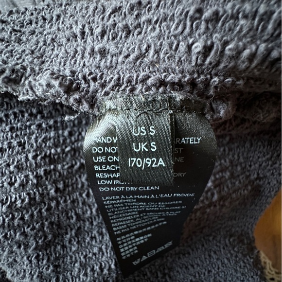 FREE PEOPLE NWOT DREAM CATCHER FP MOVEMENT HOODIE WASHED BLACK | SIZE: SMALL - Picture 8 of 10